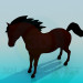 3d model Horse - preview