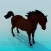 Modelo 3d Cavalo - preview