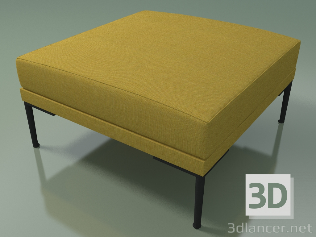 3d model Banco individual 5200 - vista previa