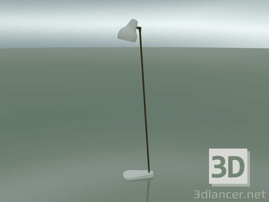 3d model Floor lamp VL38 FLOOR (LED 27K, WHT V2) - preview