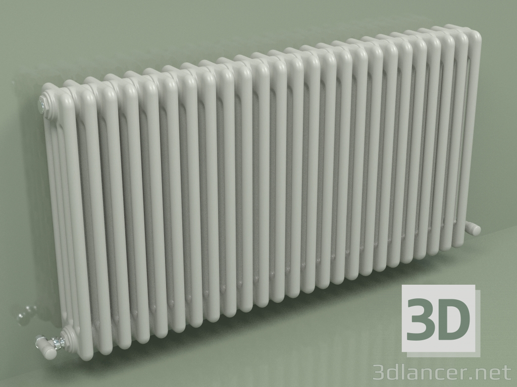 modèle 3D Radiateur TESI 4 (H 600 25EL, gris Manhattan) - preview