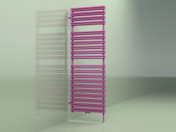 Heated towel rail - Mauritius (MAU 18 06, RAL - 4006)