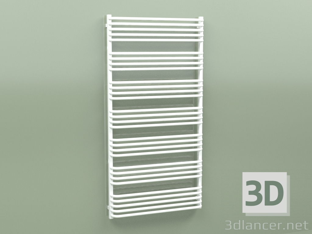 3d model Alex water heated towel rail (WGALE158080-SX v4.0- (R), 1580х800 mm) - preview