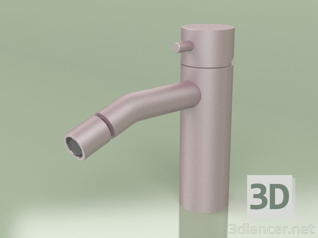 Modelo 3d Misturador para bidé de mesa com bico ajustável H 157 mm (12 35, OR) - preview