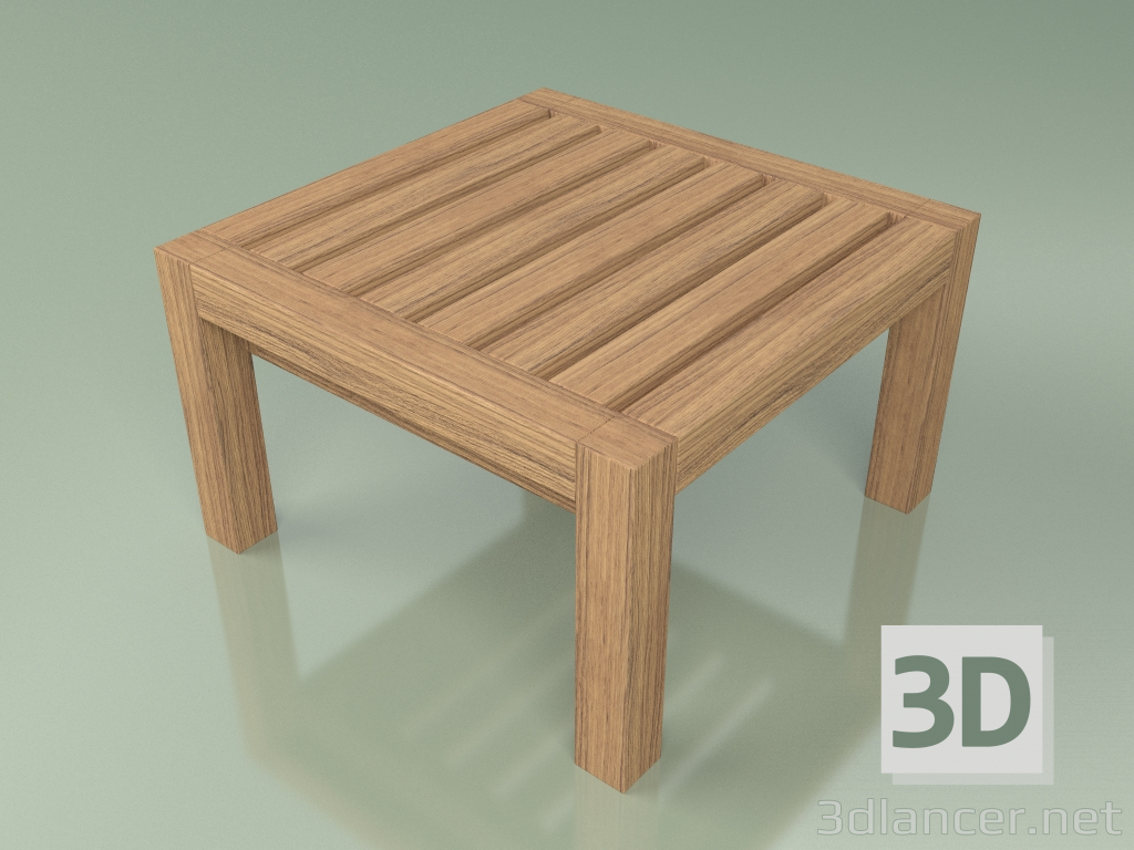 3d model Bench-coffee table 005 - preview