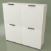 3d model Wall chest of drawers (10361) - preview