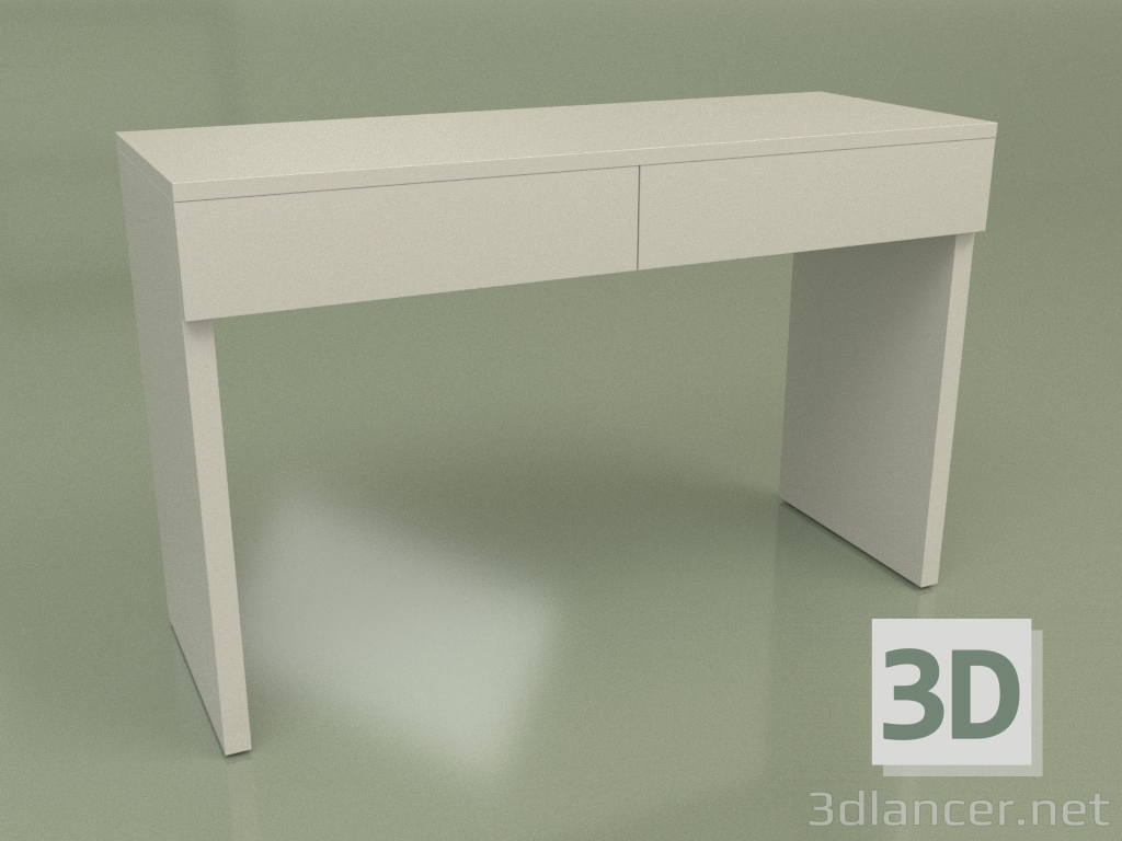 modello 3D Toilette Mn 320 (Frassino) - anteprima