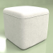 3d model Pouffe Pawai Low square - preview