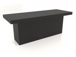 Banc VK 10 (1200x450x450, bois noir)