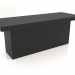 3d model Bench VK 10 (1200x450x450, wood black) - preview