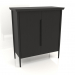 3d model Cabinet MS 04 (1114x565x1245, wood black) - preview