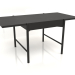 Modelo 3d Mesa de jantar DT 09 (1600x840x754, madeira preta) - preview