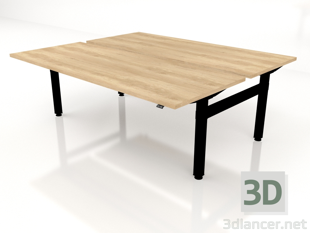 3D Modell Arbeitstisch Ogi Drive Bench Electric BOD620 (2000x1690) - Vorschau