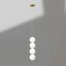 3d model Pendant Moni white (07627-4.01) - preview