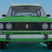 3D Modell VAZ 2106 - Vorschau