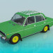 3D Modell VAZ 2106 - Vorschau