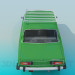 3D Modell VAZ 2106 - Vorschau