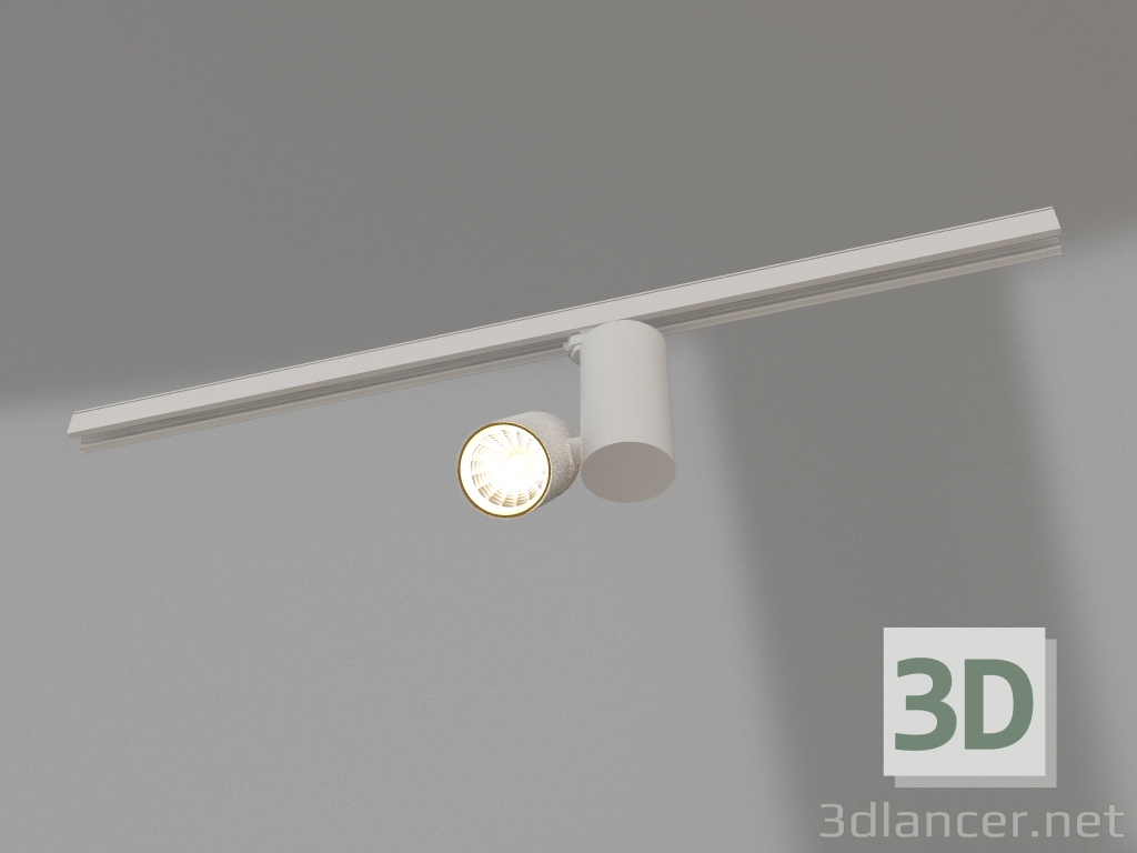 3d model Lamp SP-POLO-TRACK-TURN-R85-15W White5000 (WH-GD, 40°) - preview