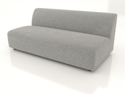 Sofa module 2 seats (L) 166x90