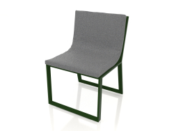 Chaise de salle à manger (Vert bouteille)