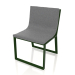 3d model Dining chair (Bottle green) - preview