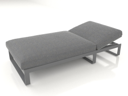 Lounge bed 100 (Anthracite)