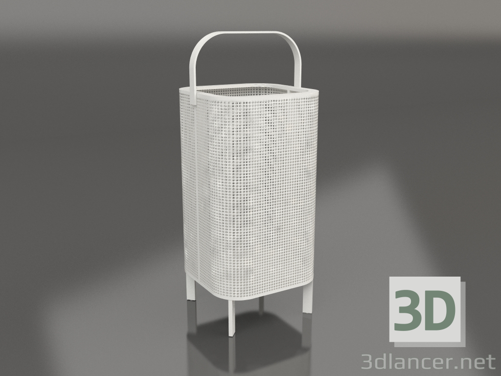 3d model Caja de velas 3 (gris ágata) - vista previa