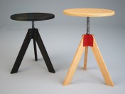 Tabouret de Zanotta_Giotto