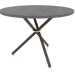 3d model Coffee table Daphne (Dark Concrete, Dark Oak) - preview