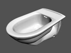 (b) Bidet wall l moderna