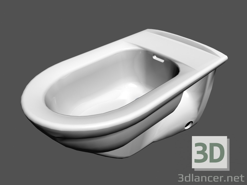 modèle 3D Mur B bidet l moderna - preview