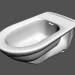 modello 3D Parete bidet l moderna b - anteprima