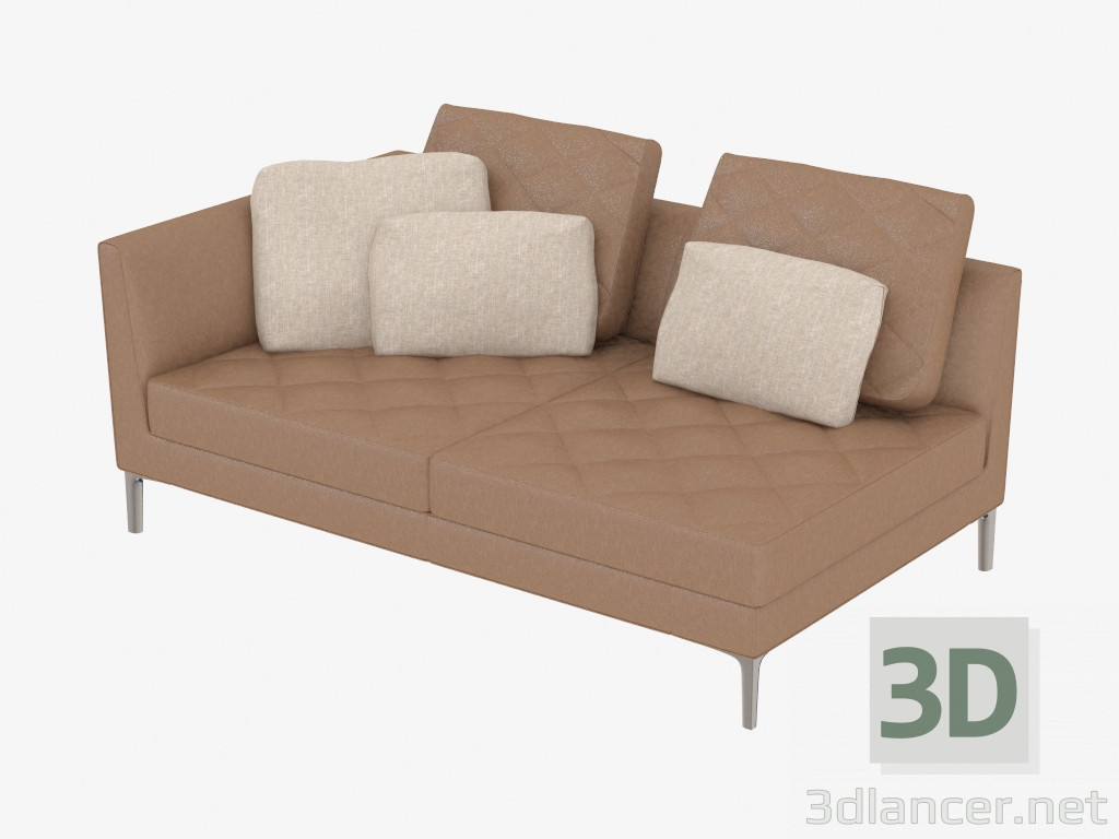 Modelo 3d Sofa angular modular DS-48-19 - preview