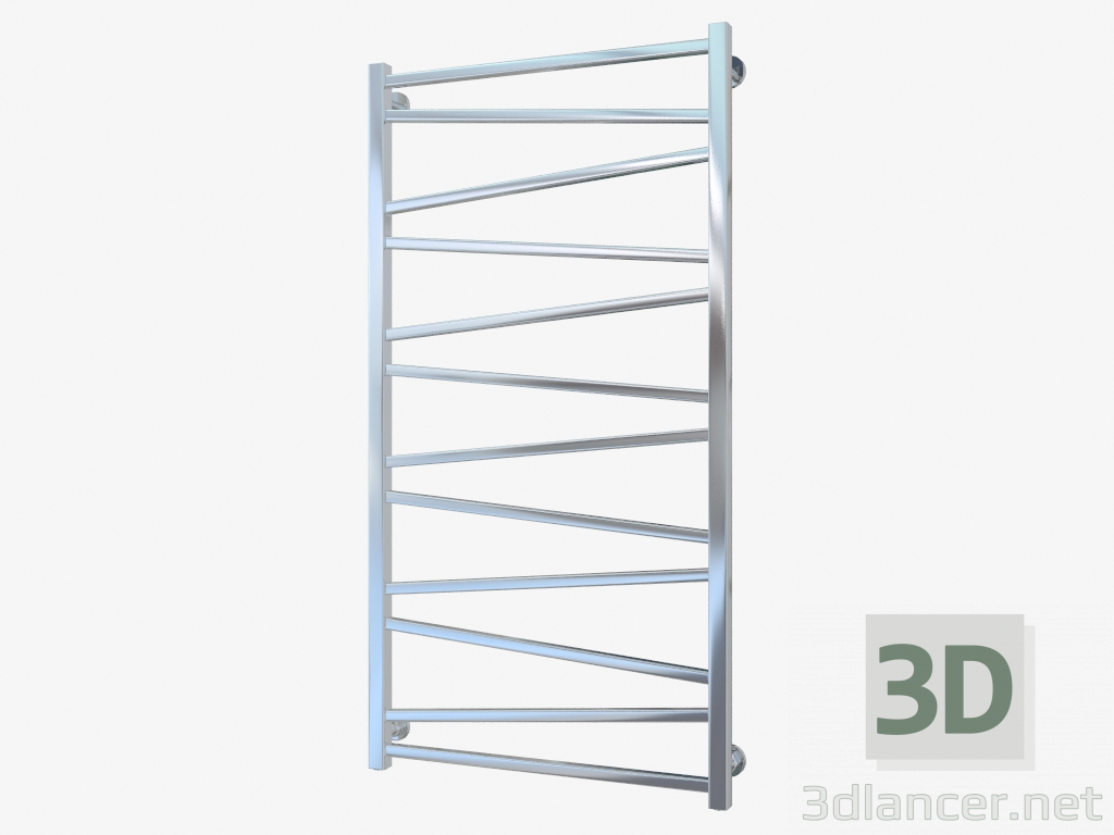 modello 3D Radiatore Cirocco (1200x600) - anteprima