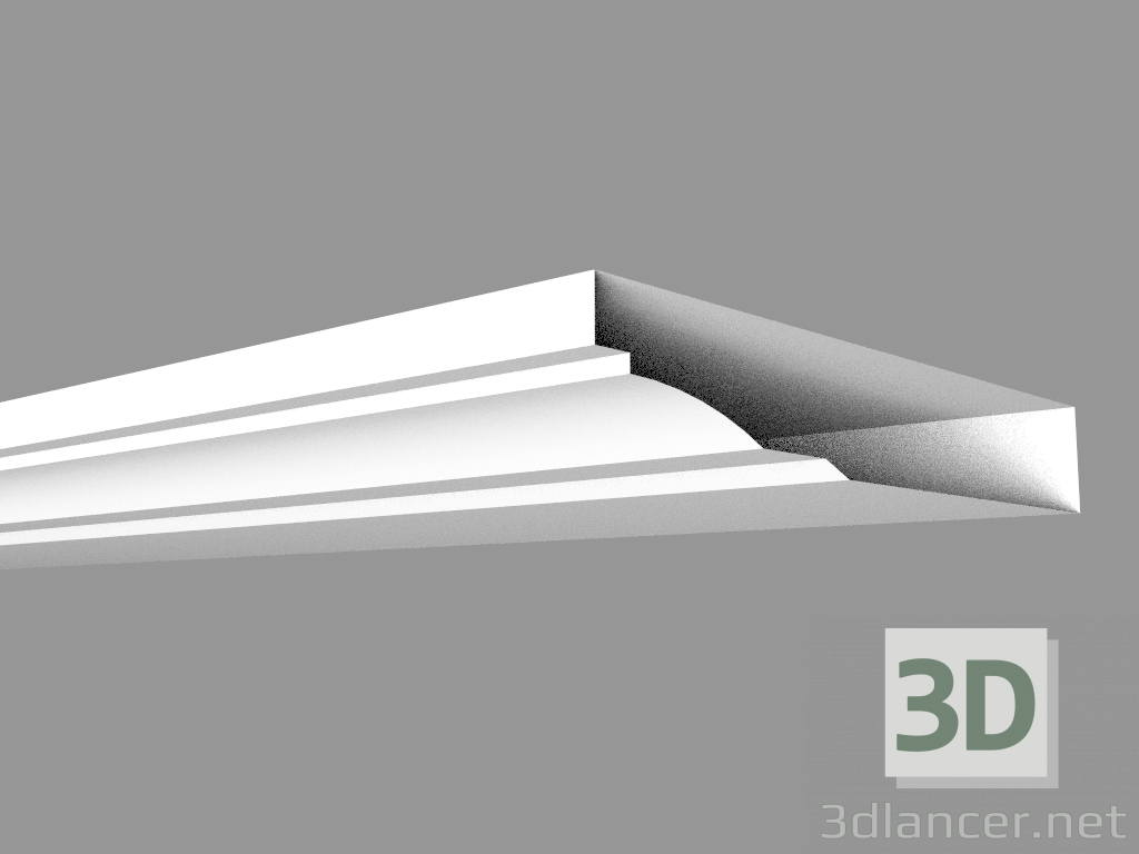 3d model Eaves front (FK8VA) - preview