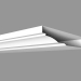 3d model Eaves front (FK8VA) - preview