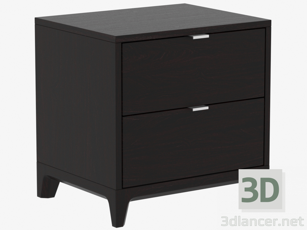 3D Modell Nachttisch CASE (IDC025103000) - Vorschau