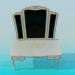 3d model Pier-glass - vista previa