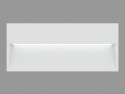 Wall recessed luminaire SKILL RECTANGULAR (S6240N)