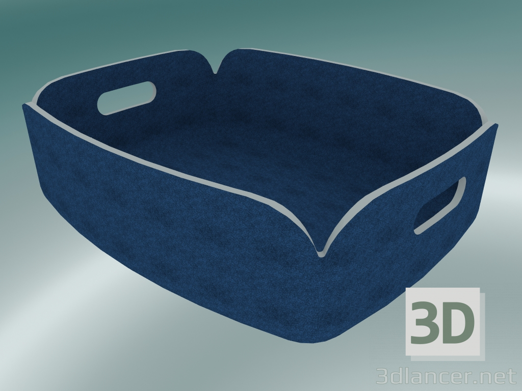 3d model Tray Restore (Blue) - preview