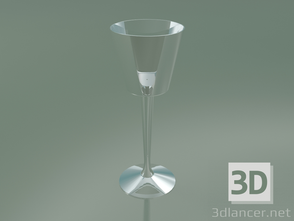 3d model Candlestick Iris (H 30cm) - preview