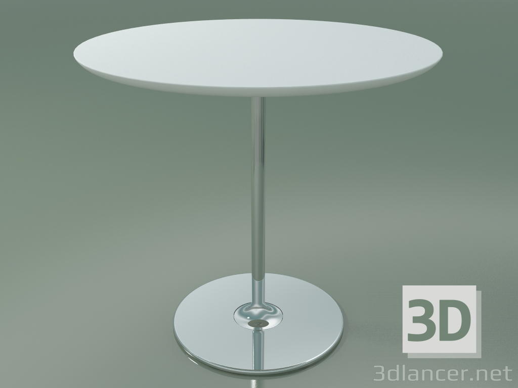 modèle 3D Table ronde 0657 (H 74 - P 80 cm, M02, CRO) - preview