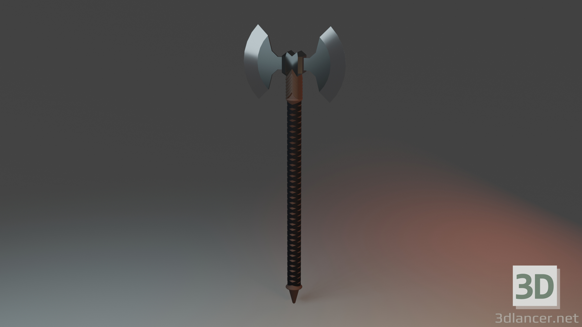 3d Axe / Топор модель купити - зображення