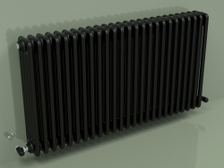 Radiateur TESI 4 (H 600 25EL, Noir - RAL 9005)