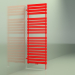 3d model Heated towel rail - Mauritius (MAU 18 06, RAL - 3026) - preview