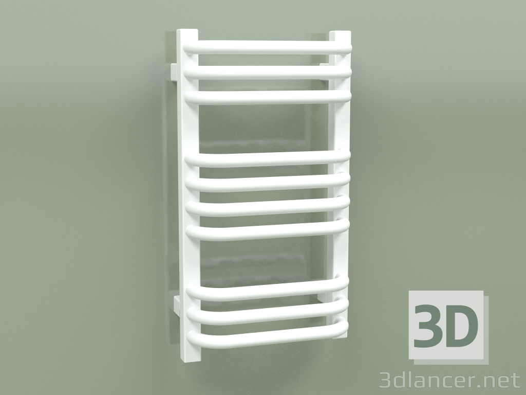 modello 3D Scaldasalviette elettrico Alex One (WGALN054030-S1-P4, 540х300 mm) - anteprima