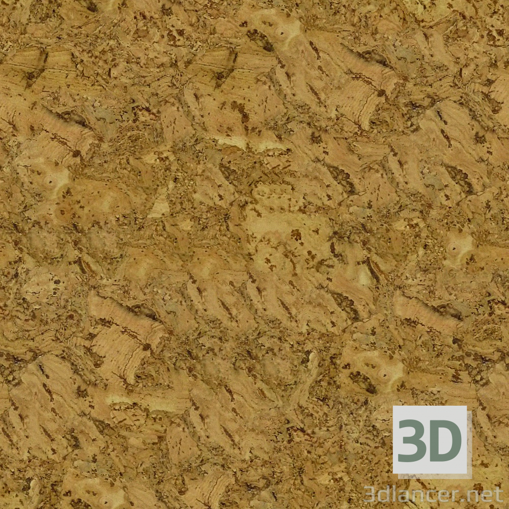 Cork buy texture for 3d max