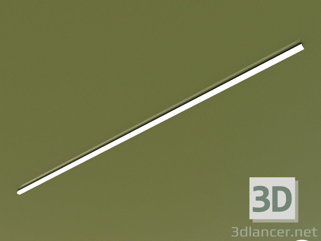 3d model Luminaria LINEAR N2526 (2500 mm) - vista previa