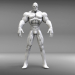 3d model Hombre fuerte - vista previa