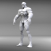 3d model Hombre fuerte - vista previa